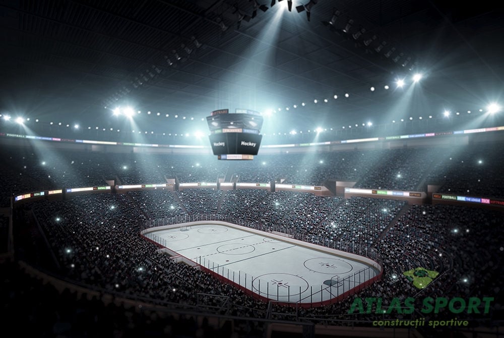 hockey arena LED lighting small1