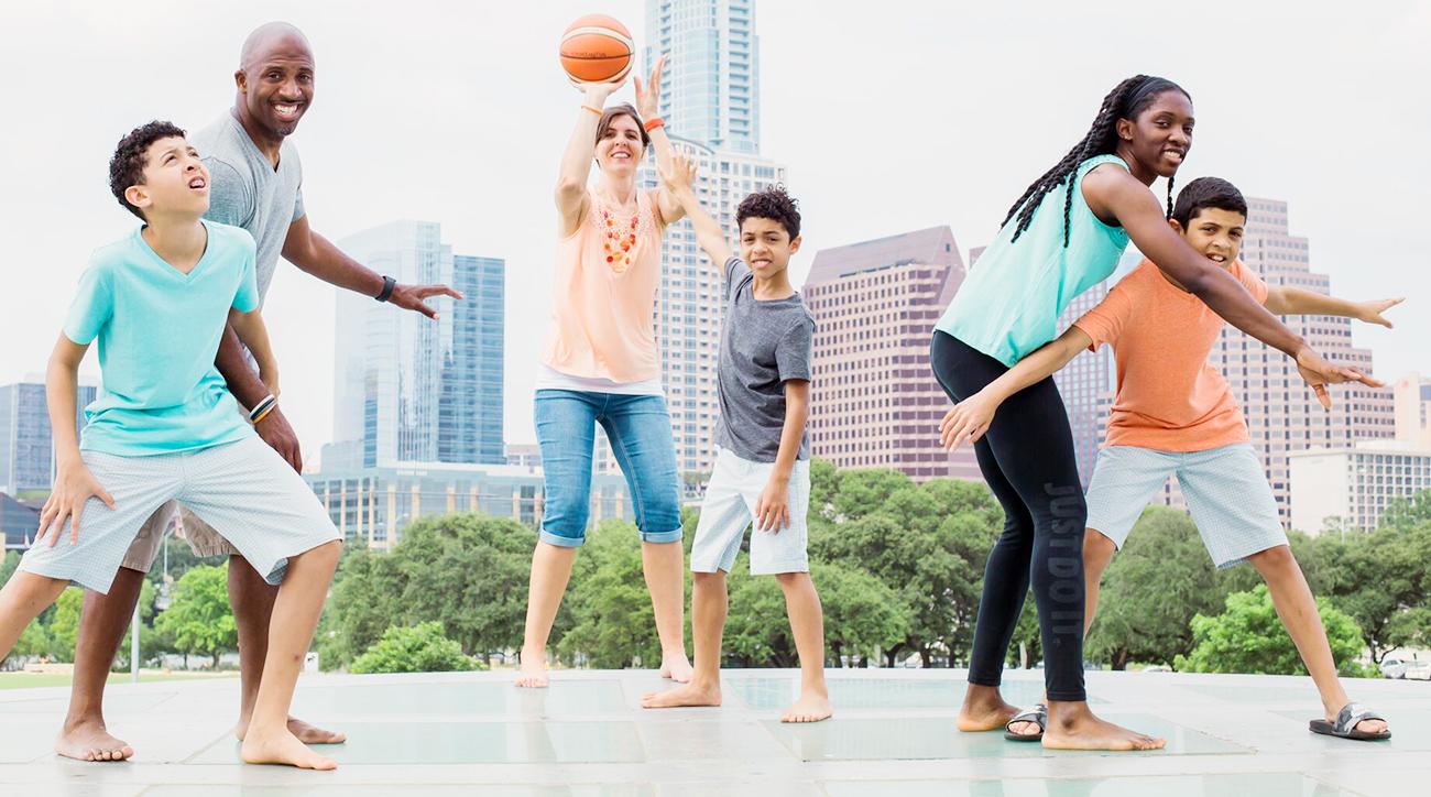 lashann higgs george washington family texas womens basketball ncaa tournament1