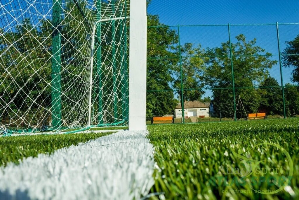 Marcaj teren fotbal