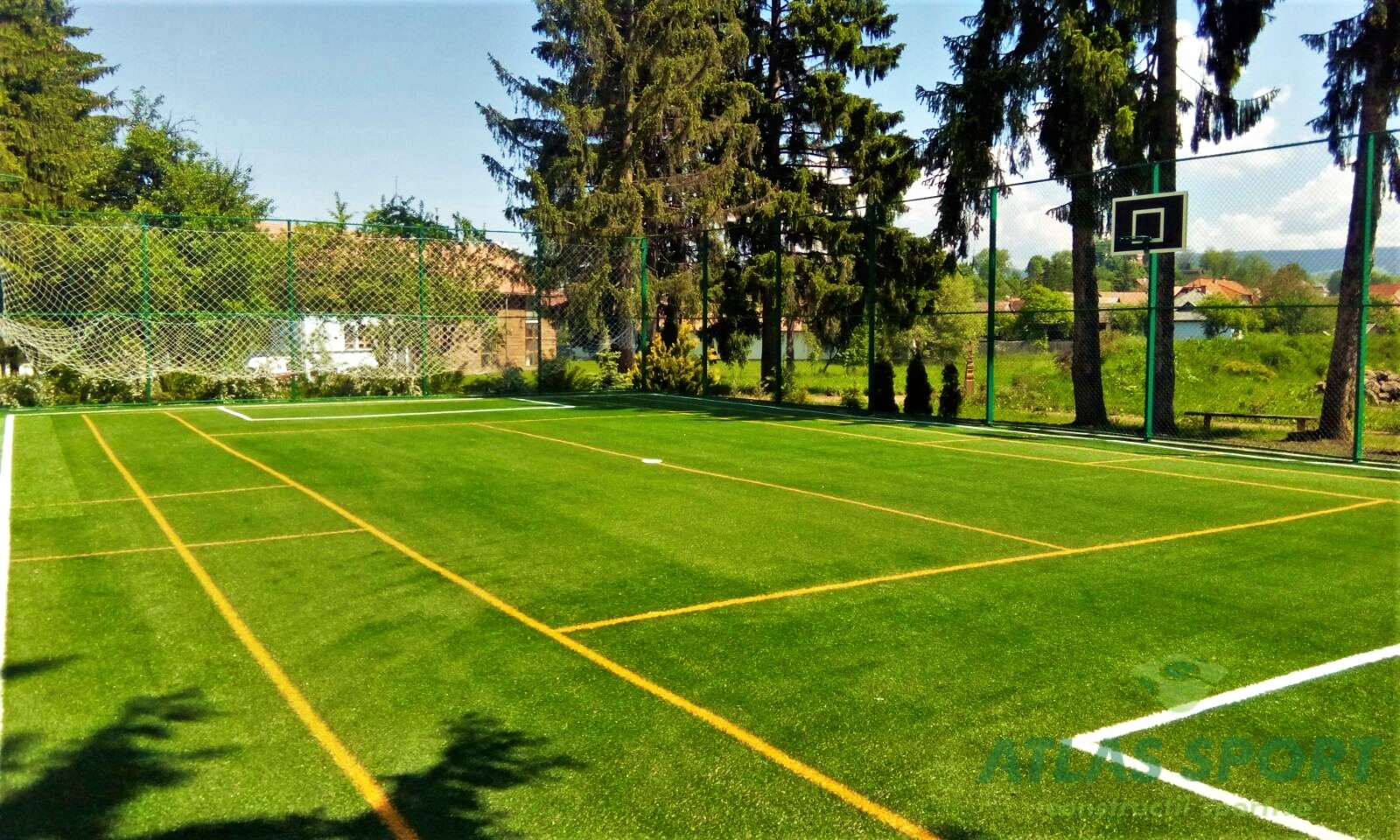 Multifunkcionális sportpálya