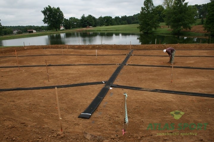 putting green drainage1