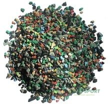 recycled tyre sbr rubber granules Football