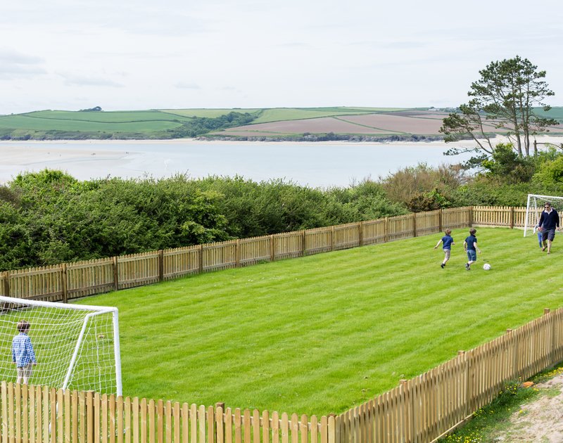sandy lodge football estuary daymer cornwall1