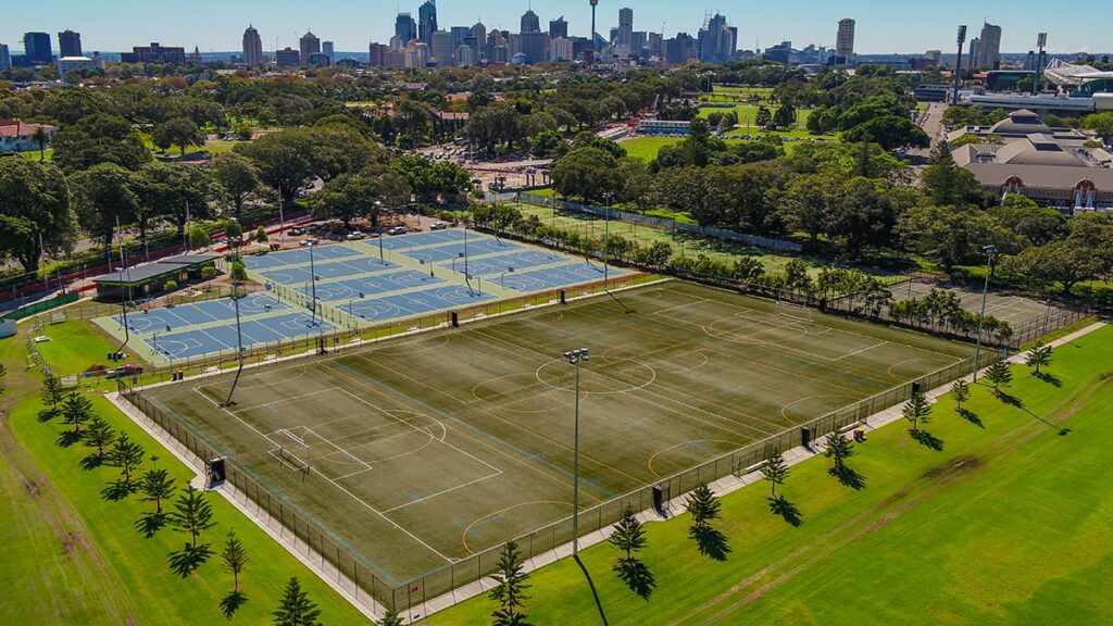 Impactul inovațiilor în suprafețele terenurilor de tenis 2 sports centre aerial1