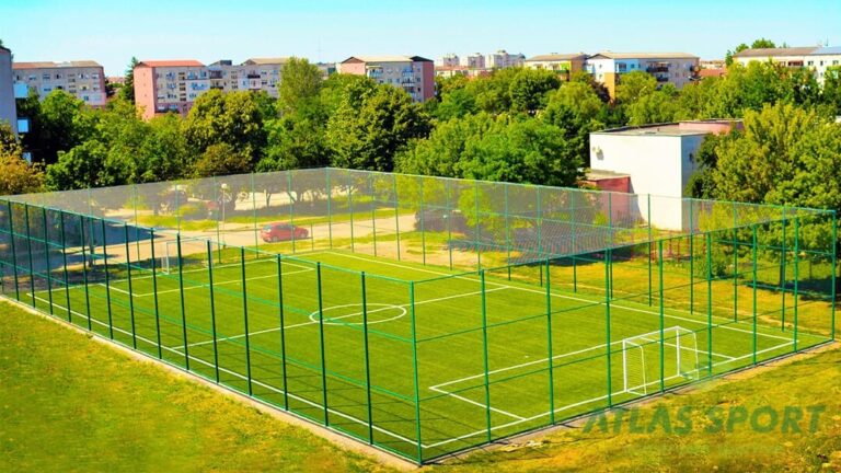 synthetic footbal field