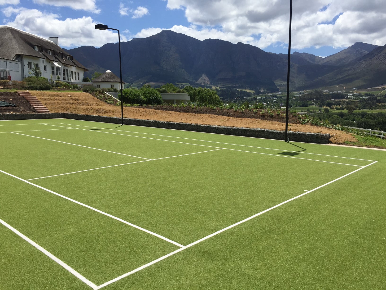 tennis court surface installed cape town1