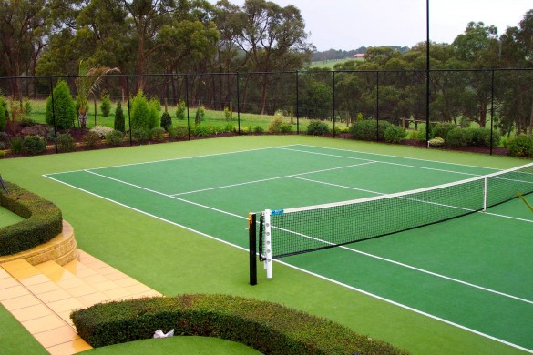 tennis court