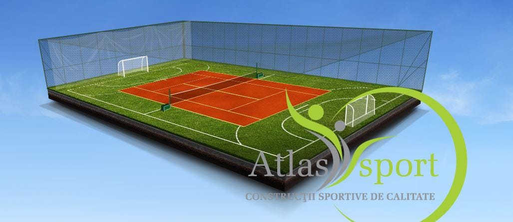 De ce să alegi echipa Atlas Sport pentru proiectarea terenurilor de sport 3 teren AS