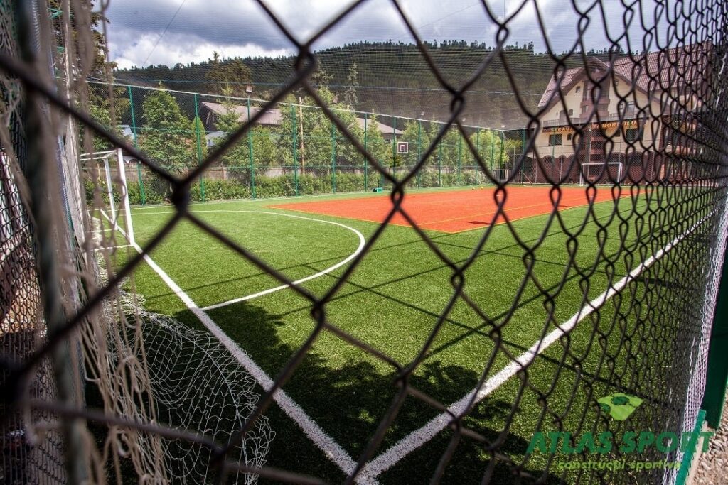 teren multisport plan apropiat