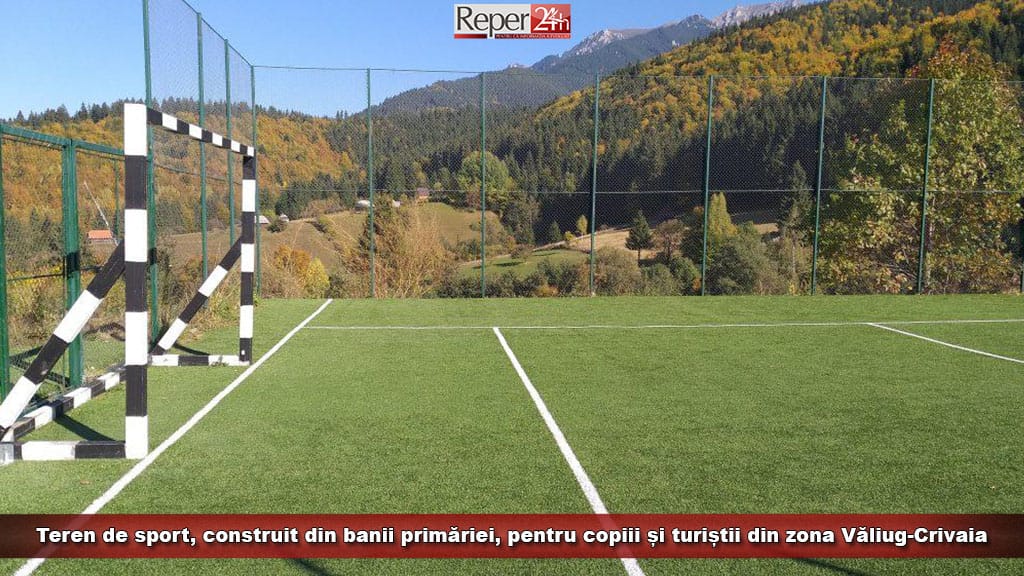 teren multisport valiug