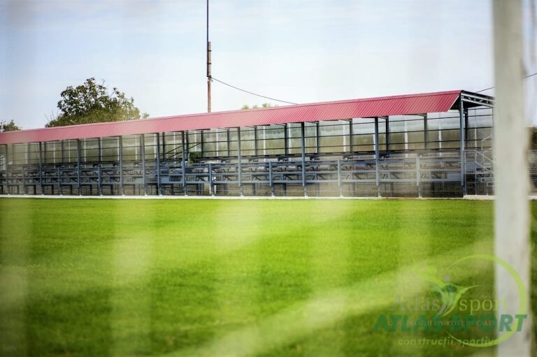 Grandstand for a sport field
