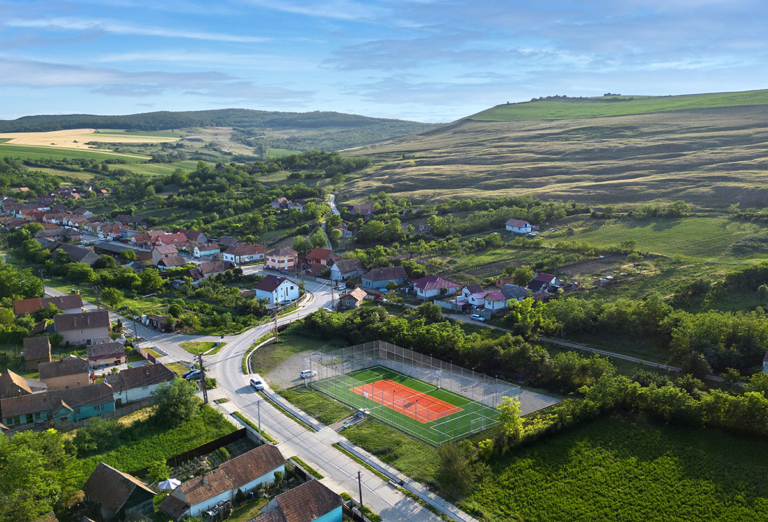 Teren Multisport – Berghin, Alba, Foto+Video