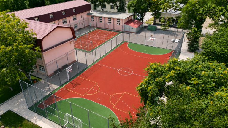 2 Terenuri Multisport – Brănești, Ilfov Foto+Video