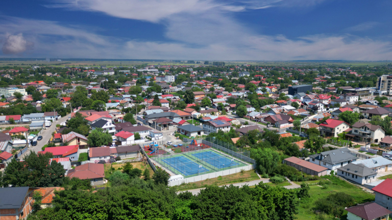 Teren multisport și parc de joacă Stefăneștii de Jos, Ilfov – Foto
